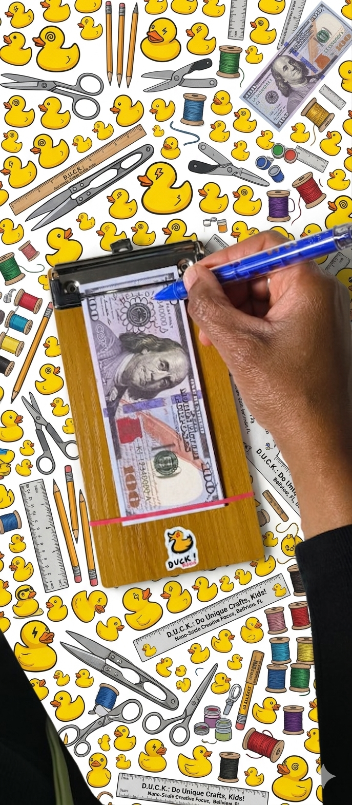 Duck Dollar Doodle Set