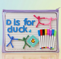 Magnet Letter Dry Erase Kit