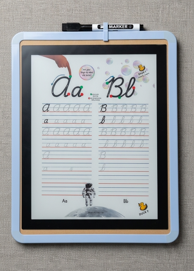 Cursive Handwriting Practice Kit